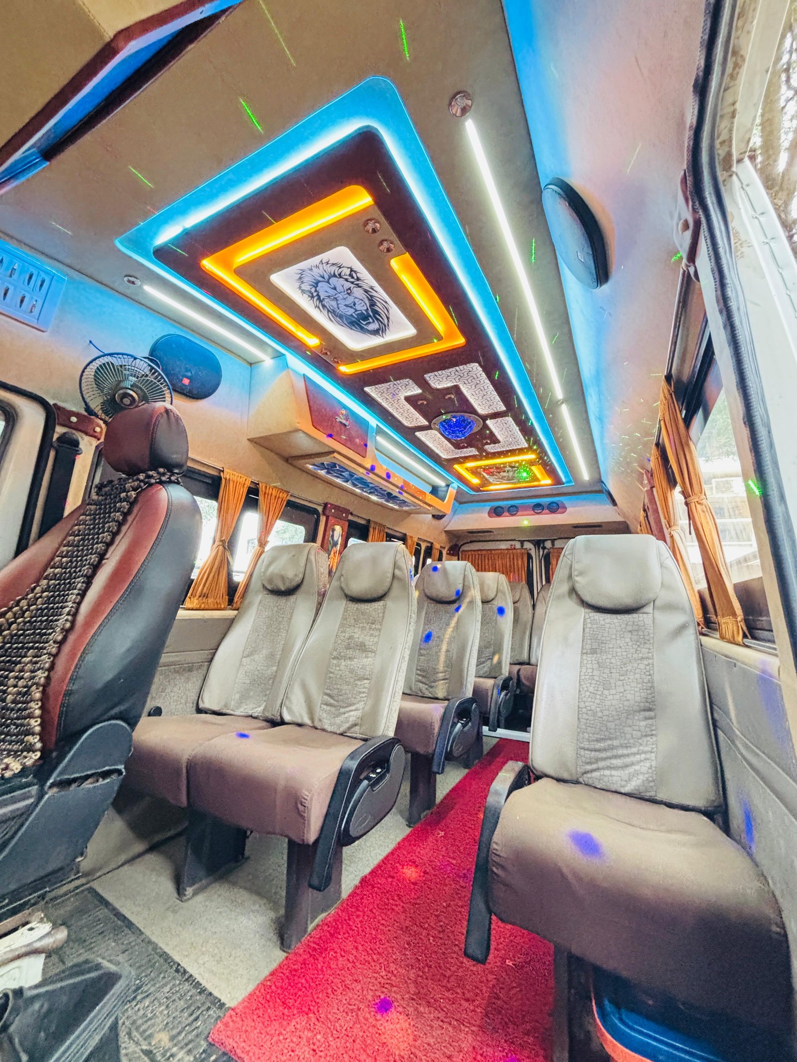 Spacious SUV rental for family trip Hubli