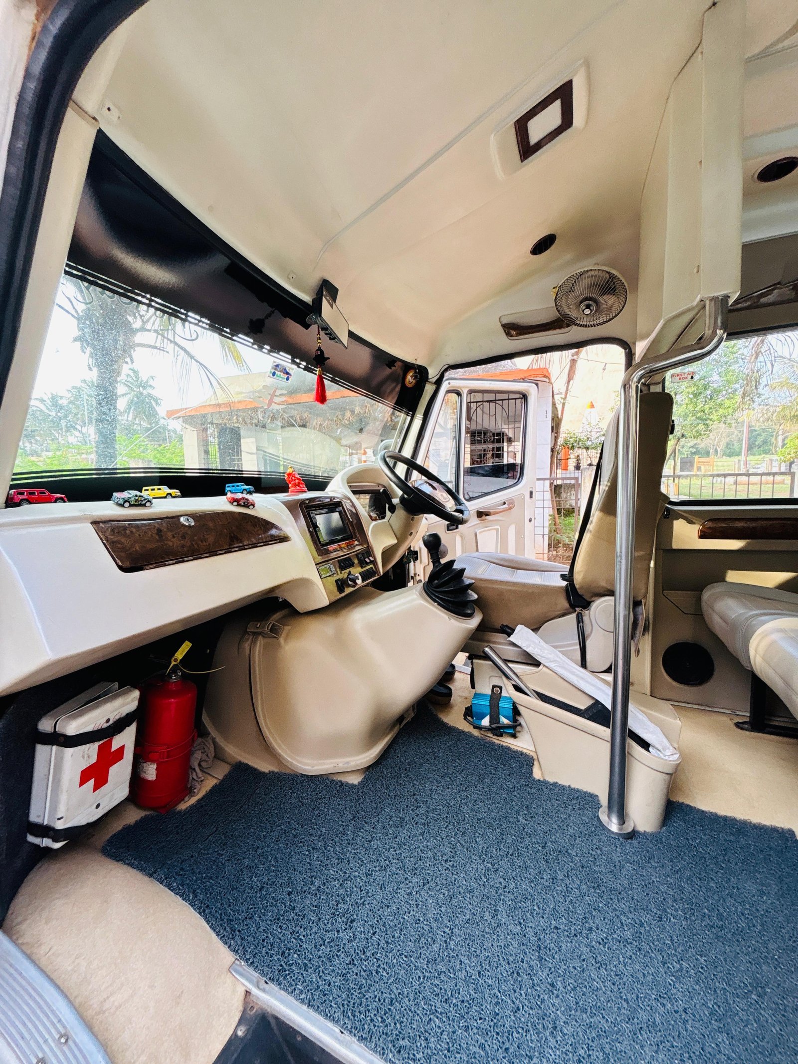 Om Sai Travels fleet vehicle Hubli