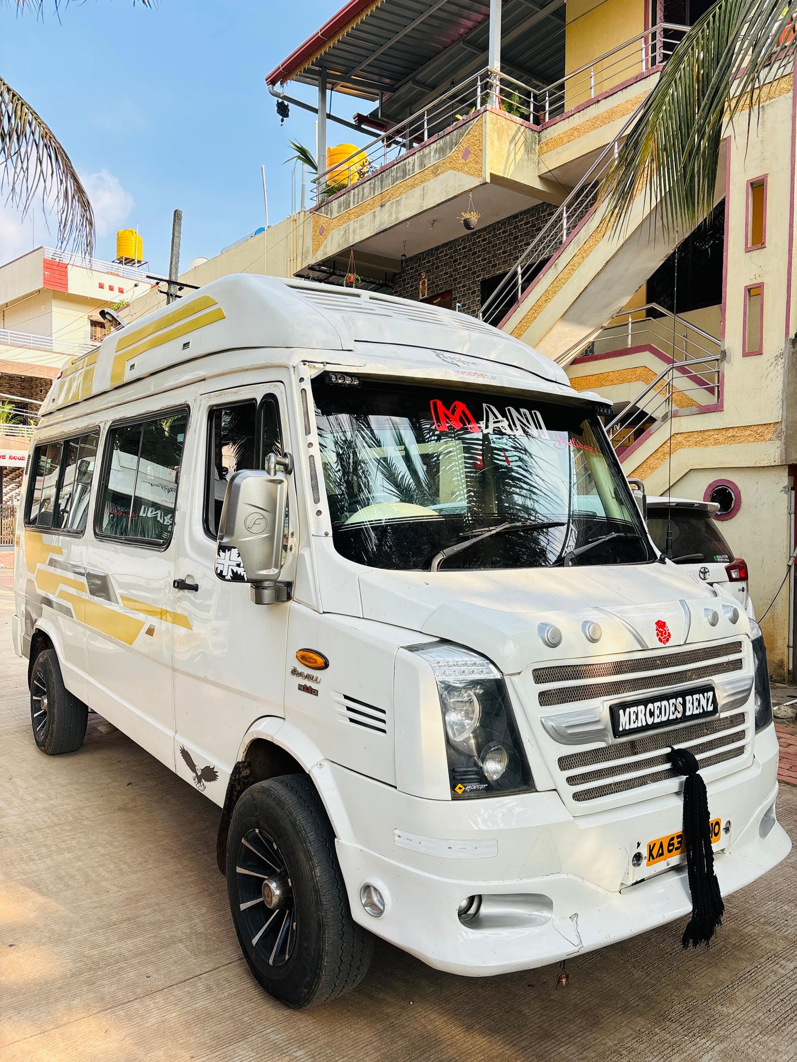 Premium car rental service Hubli Dharwad