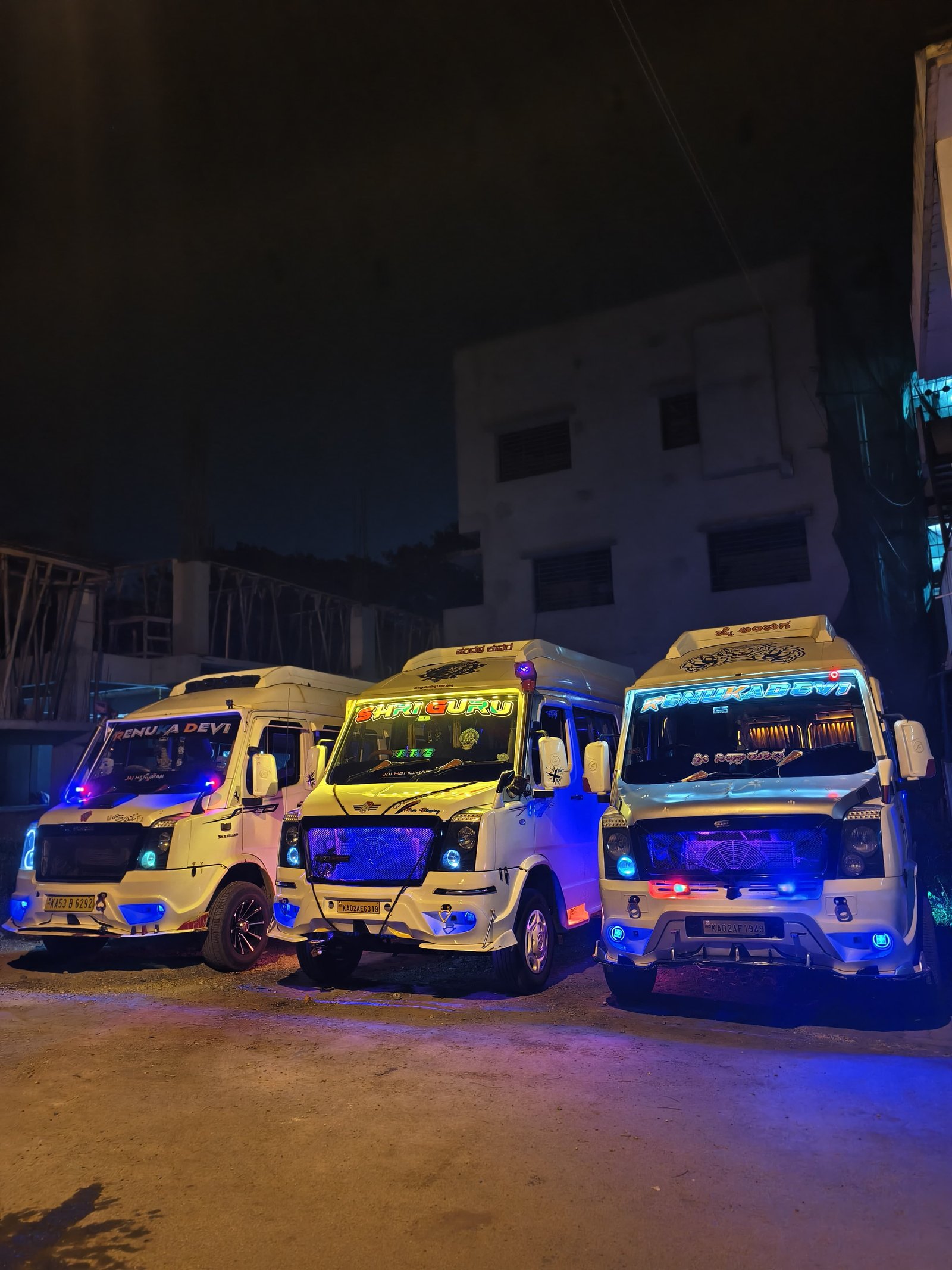 Intercity cab service from Hubli